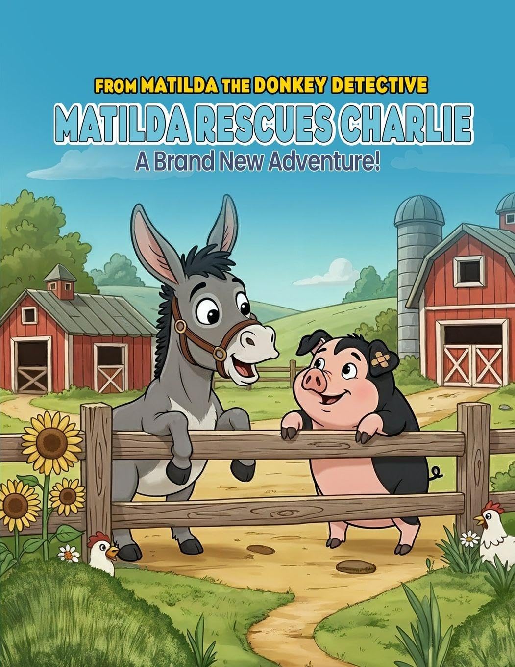 Matilda Rescues Charlie: A Brand New Adventure!