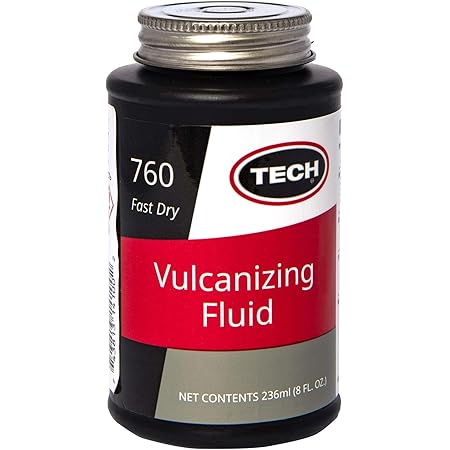 Amazon Com Chemical Vulcanizing Fluid Permanently Bonds One Piece Stem Repairs And Cap Repairs To The Tire For A Proper Repair Automotive