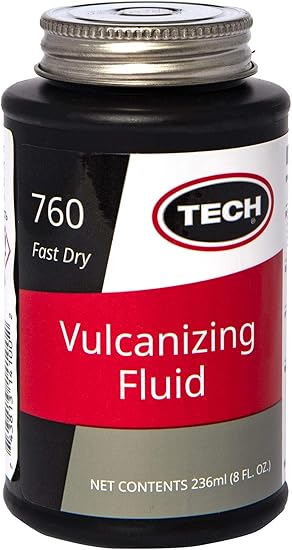 Amazon Com Chemical Vulcanizing Fluid Permanently Bonds One Piece Stem Repairs And Cap Repairs To The Tire For A Proper Repair Automotive