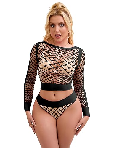 Black Fishnet ´´Underwear´´