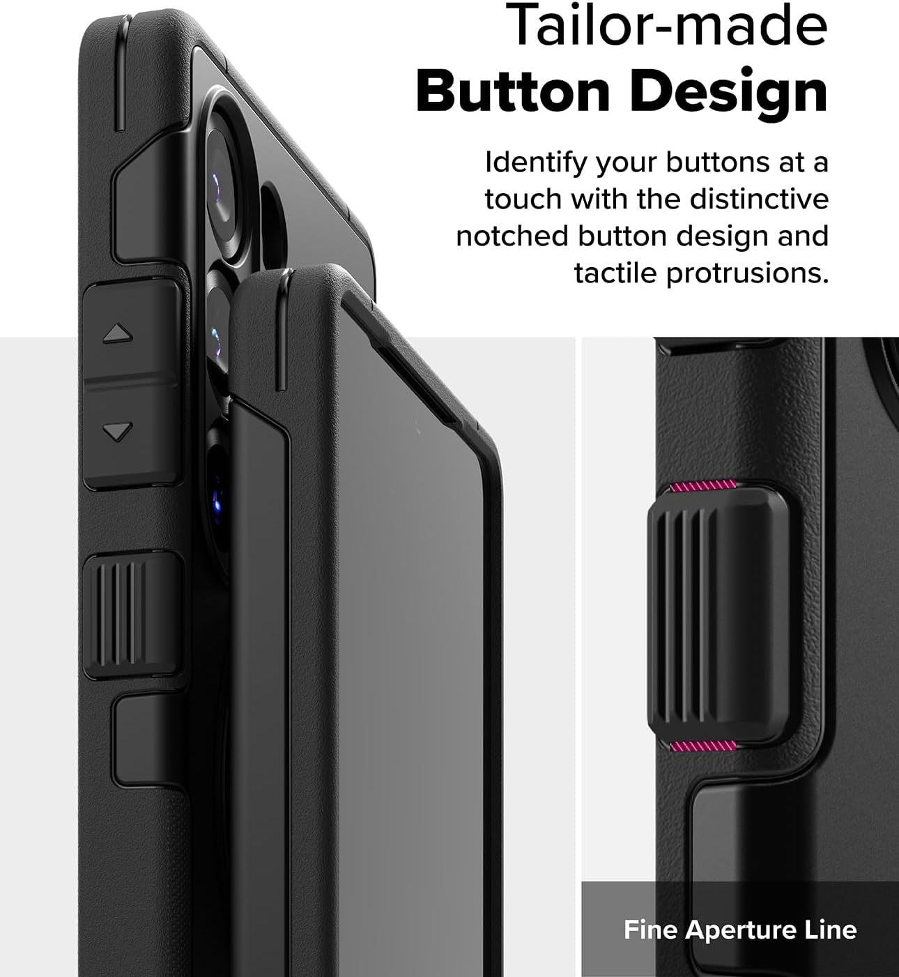 Ringke Alles [Compatible with MagSafe] Designed for Samsung Galaxy S25 Ultra Case, Shockproof Cover with 360° Rotating Kickstand, Powerful Magnet Precise Cutouts for Camera Lenses - Black - Image 9