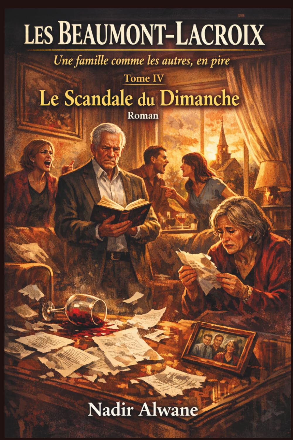 Les Beaumont-Lacroix: Tome IV : Le Scandale du Dimanche