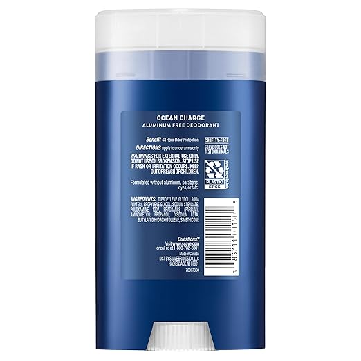 Suave Men Ocean Charge Desodorante Antitranspirante Stick 12 unidades miniatura 5