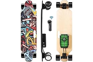 Caroma Electric Skateboard: Experience Thrill and Convenience