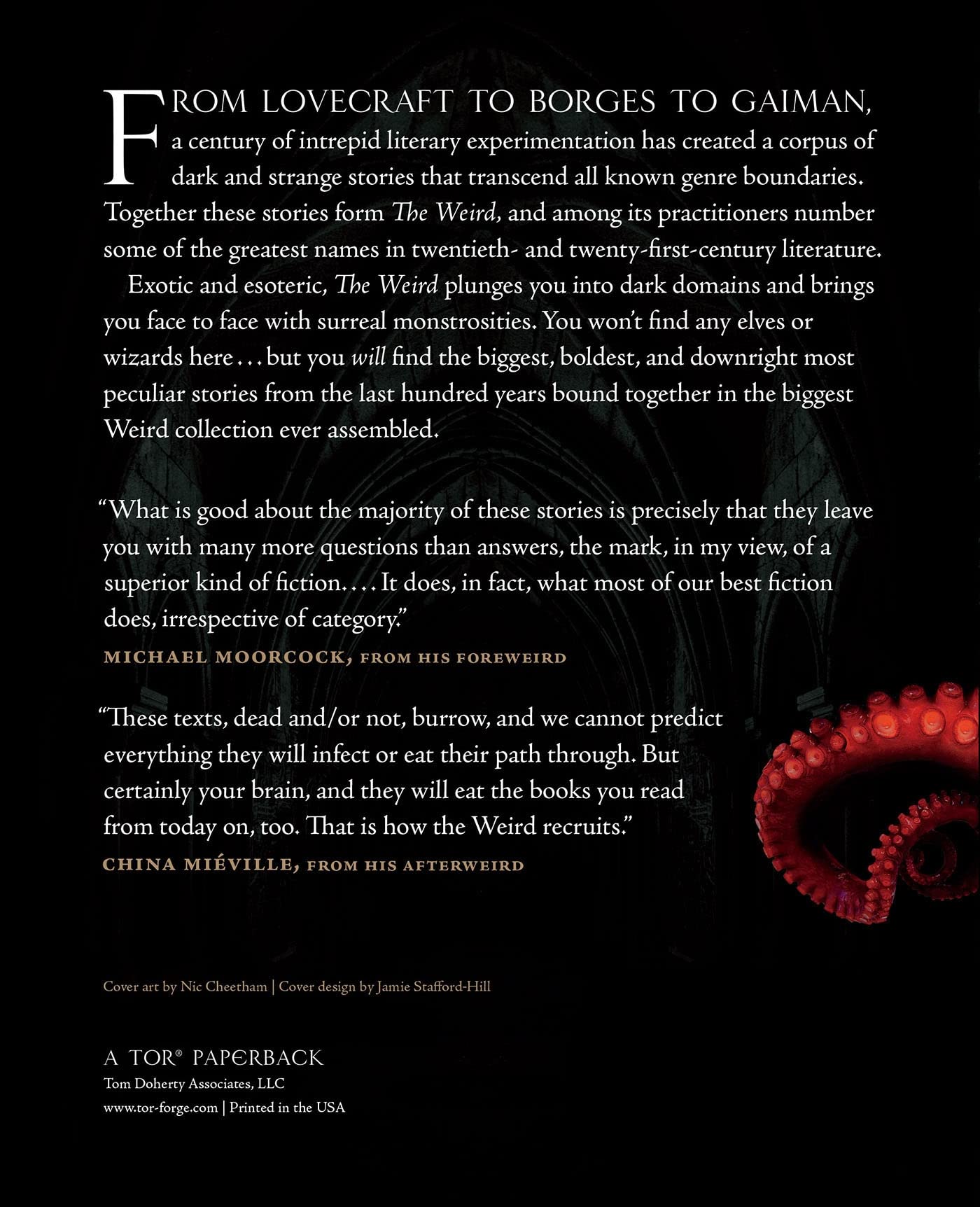 The Weird: A Compendium of Strange and Dark Stories