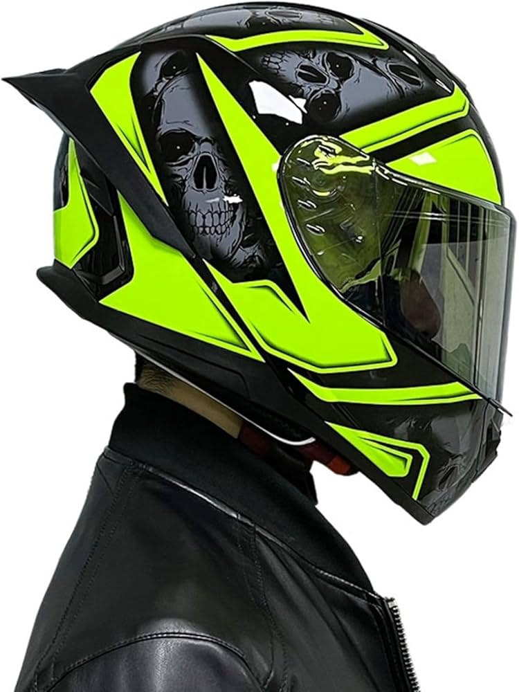 Amazon.co.jp: バイザー付き フルフェイスヘルメット システム