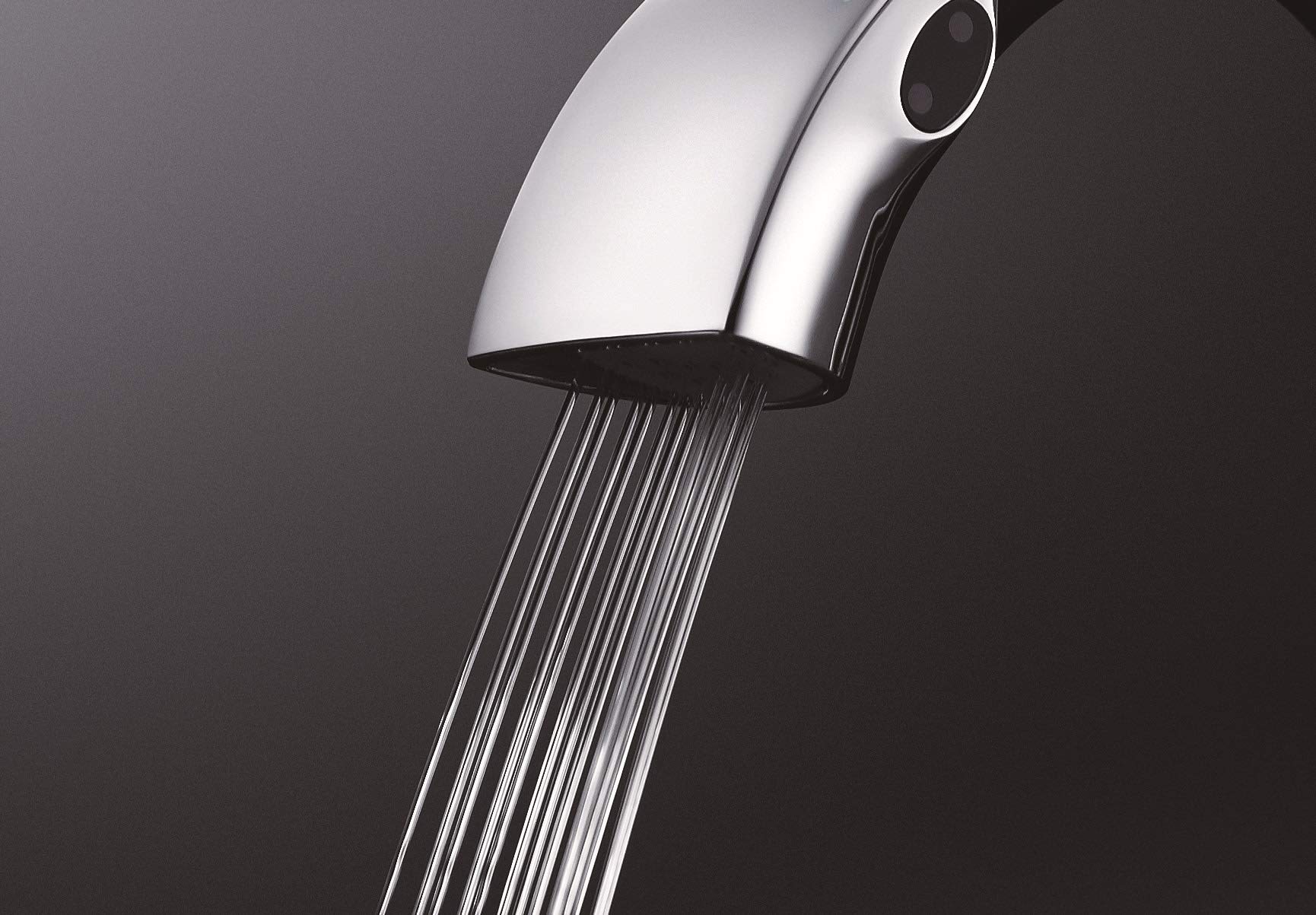 TOTO TLP01701U CP Zn 1 1 GPM Electronic Touchless Bathroom Faucet Polished Chrome — view 6