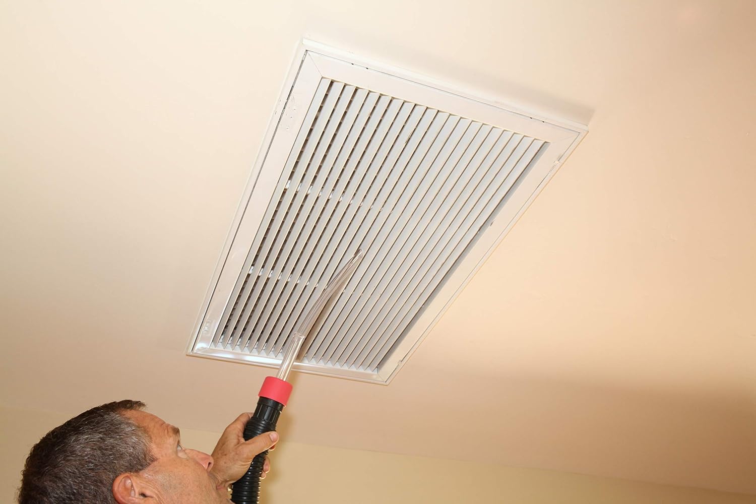 VaccuFlex Wet/Dry Vacuum Attachment Kit - Universal Adapter for Unreachable Areas with Flexible Tubing