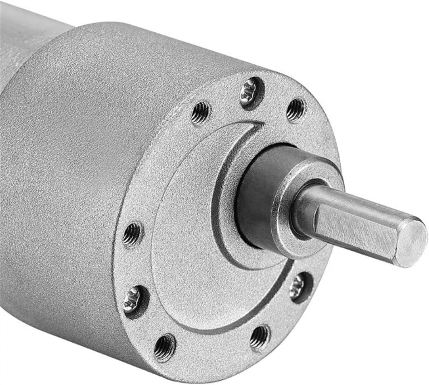 motores DC de alto par, Velocidades múltiples del motor eléctrico de la caja de engranajes del alto esfuerzo de torsión de DC 12V/24V(24v,600rpm)