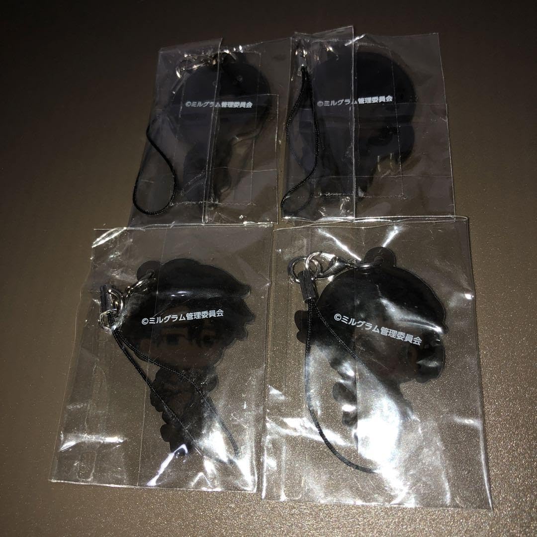 Amazon.co.jp: MILGRAM ミルグラム カプセルラバーストラップ ガチャ