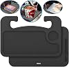 Portable Car Table Steering Wheel Tray Vehicle Seat Mount for Laptop Working, Food Eating Drinking Desk, Fits Most Vehicles