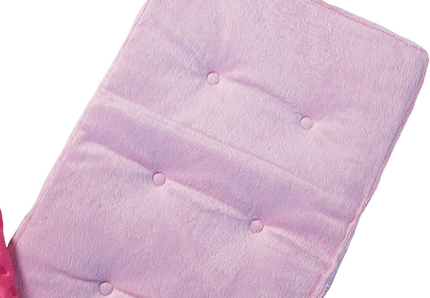 18" Doll Mattress & Bedding Set, Pink Floral