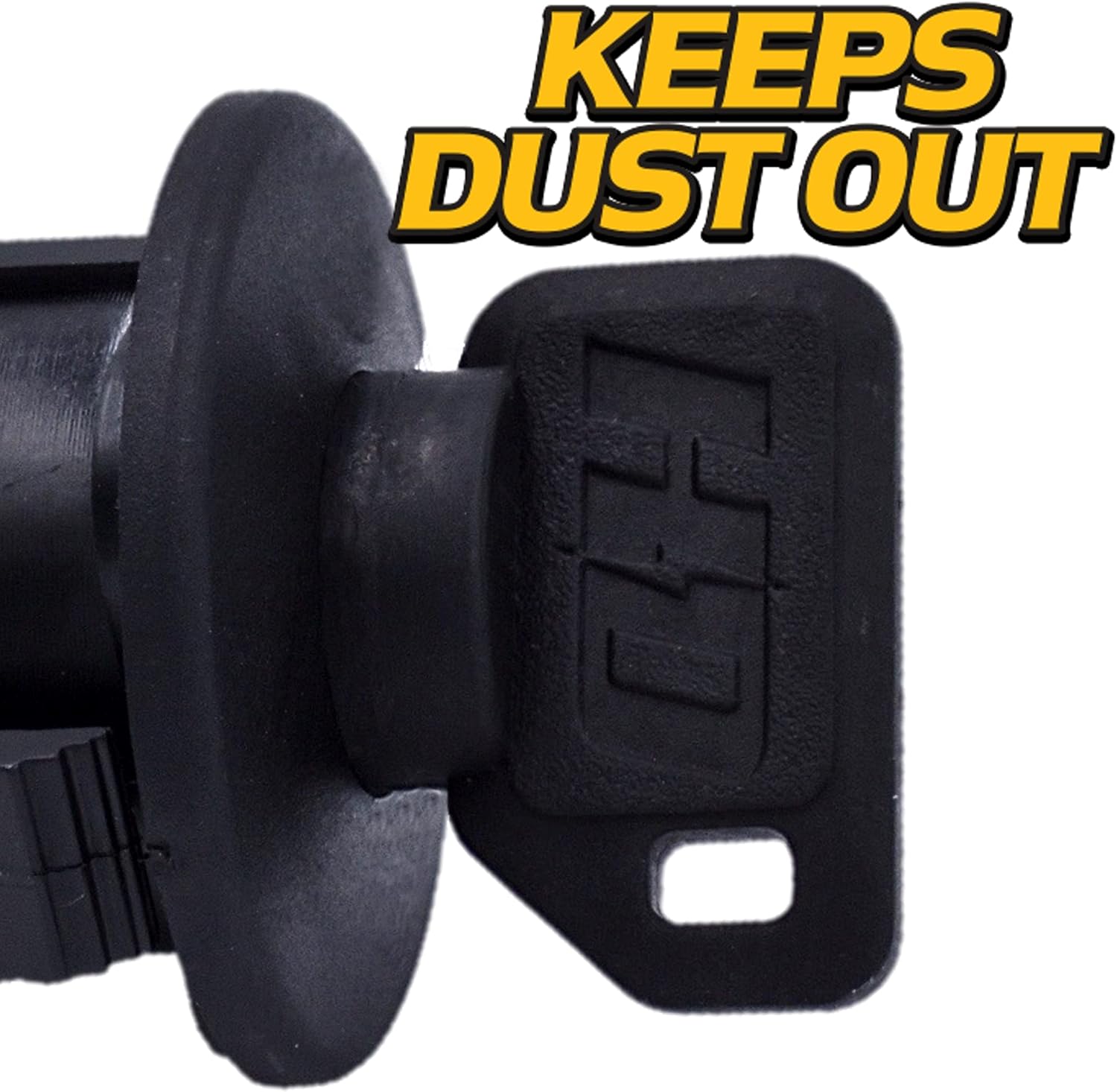 HD Switch Ignition Switch Easy Snap-in Replacement Toro SL500, GT2100, GT2200, GT2300 - OEM Upgrade W/2 Keys - Bezel Not Included