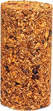 JCs Wildlife Squirrel Stopper Bugs Nuts & Berries Small Cylinder 1.5lbs (6-Pack)