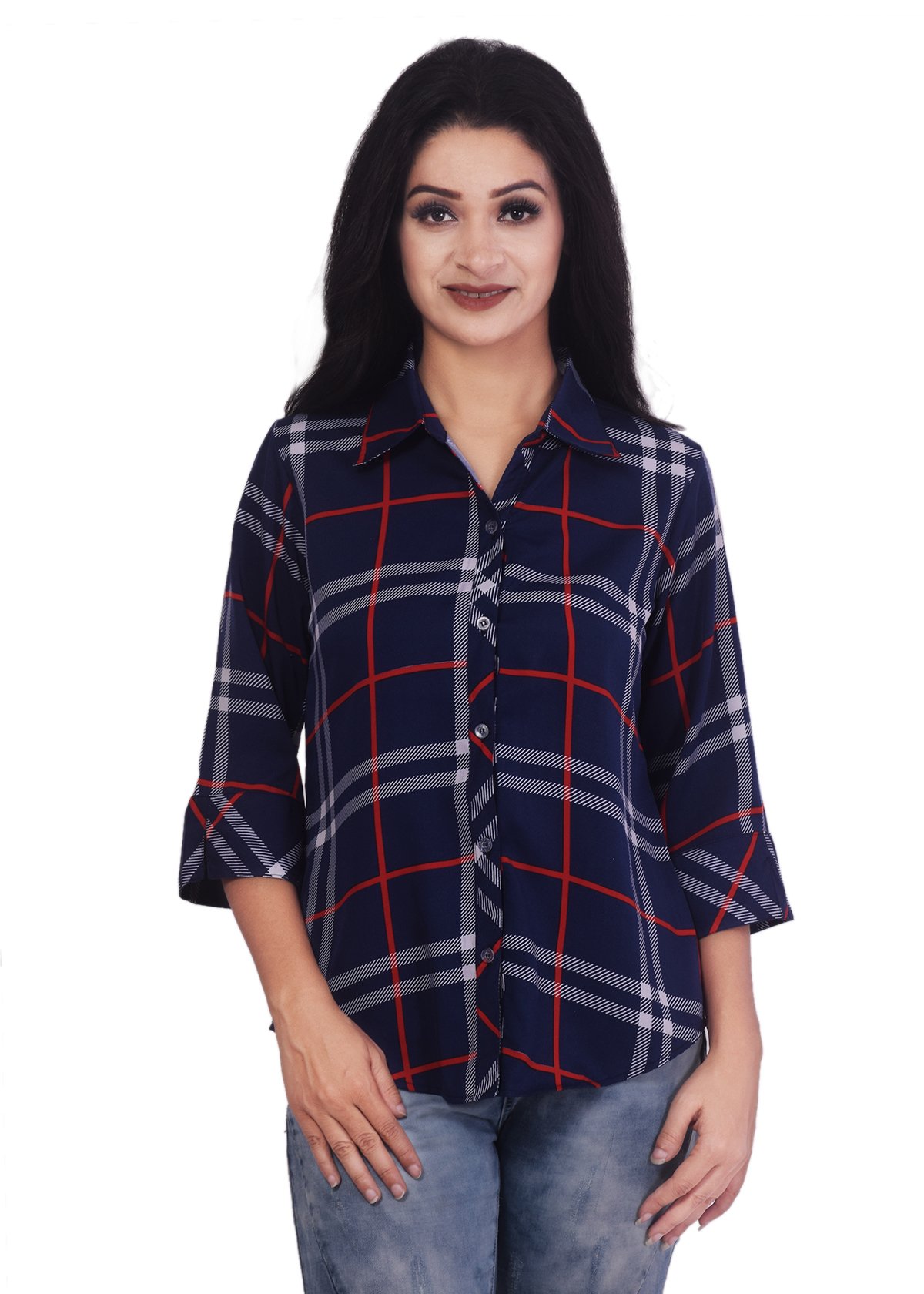 Emiko Women's Tunic Top