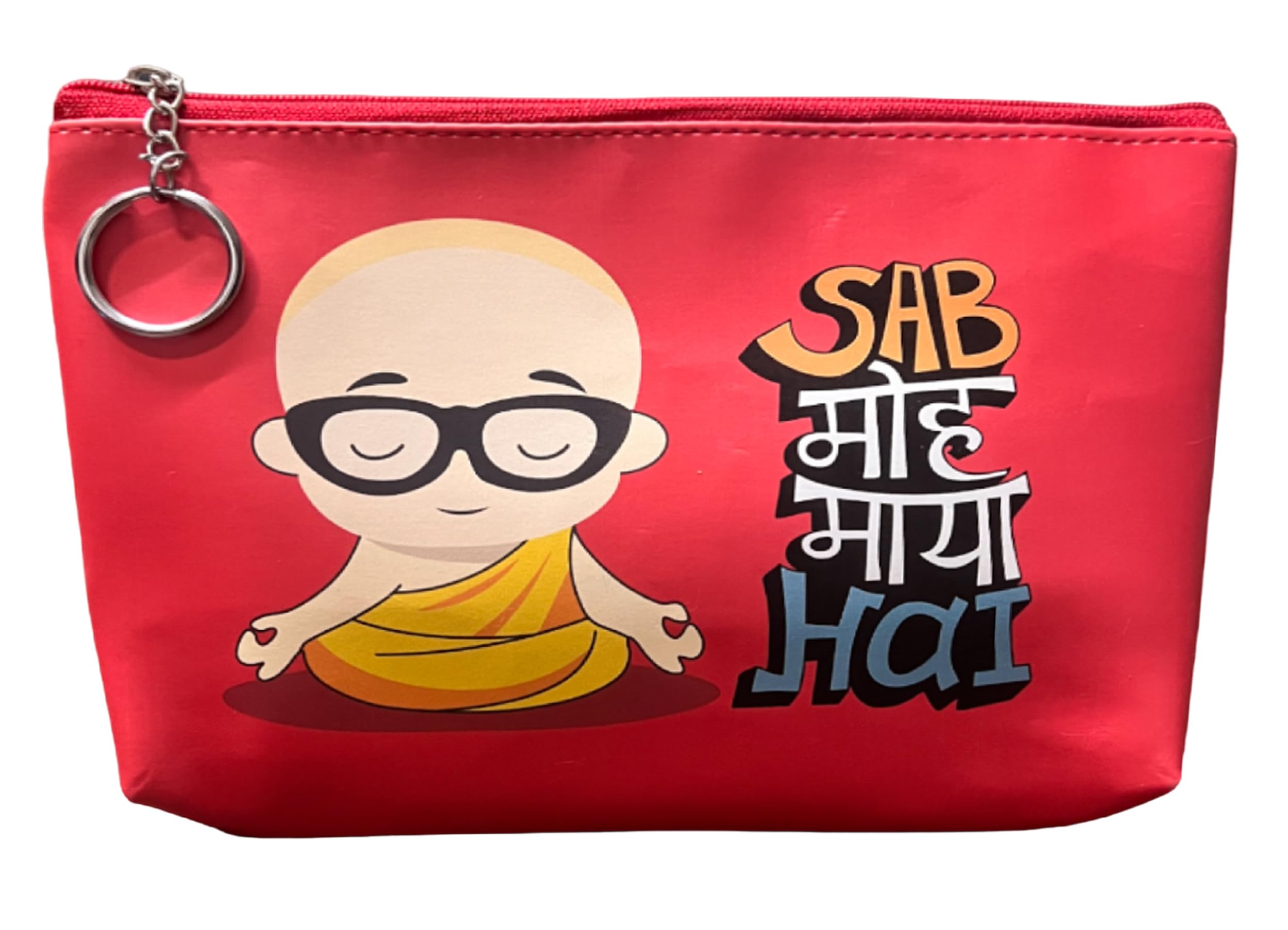 JIADA Funny Quotes Multipurpose Pouch for Travel, Cosmetic,Office, Stationery, Gadgets, Money Purpose, Handbag. Beautiful Cosmetic/Make Up/Utility Big Pouch for Girls/College/School - Design 01 (B0C86C5CFX) Amazon Price History, Amazon Price Tracker