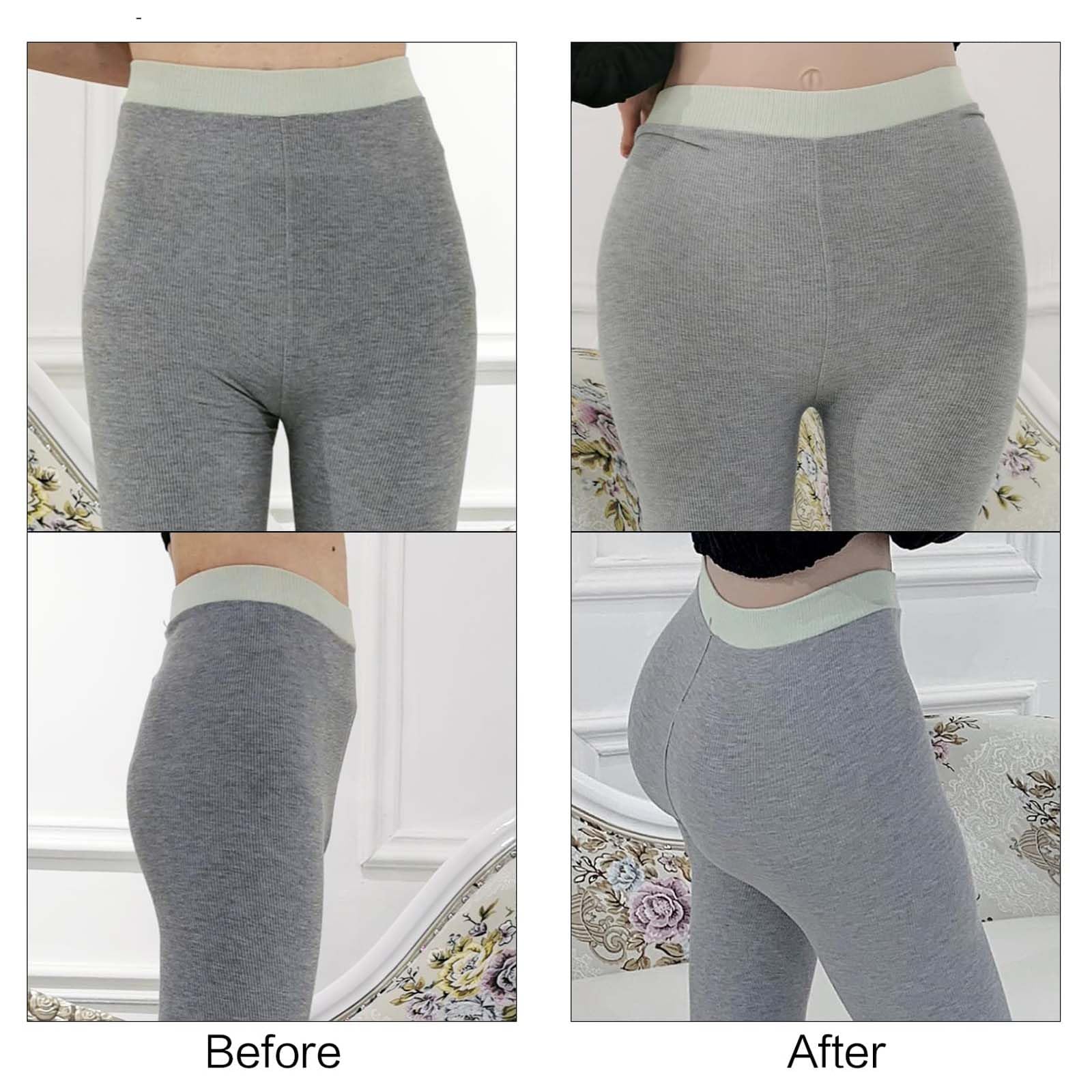 Adima Shorts Reductores De Gluteos De Silicona De Entrepierna Abierta Realzador De Caderas para Drag Queen Crossdresser Cosplay,Color3,T3.5