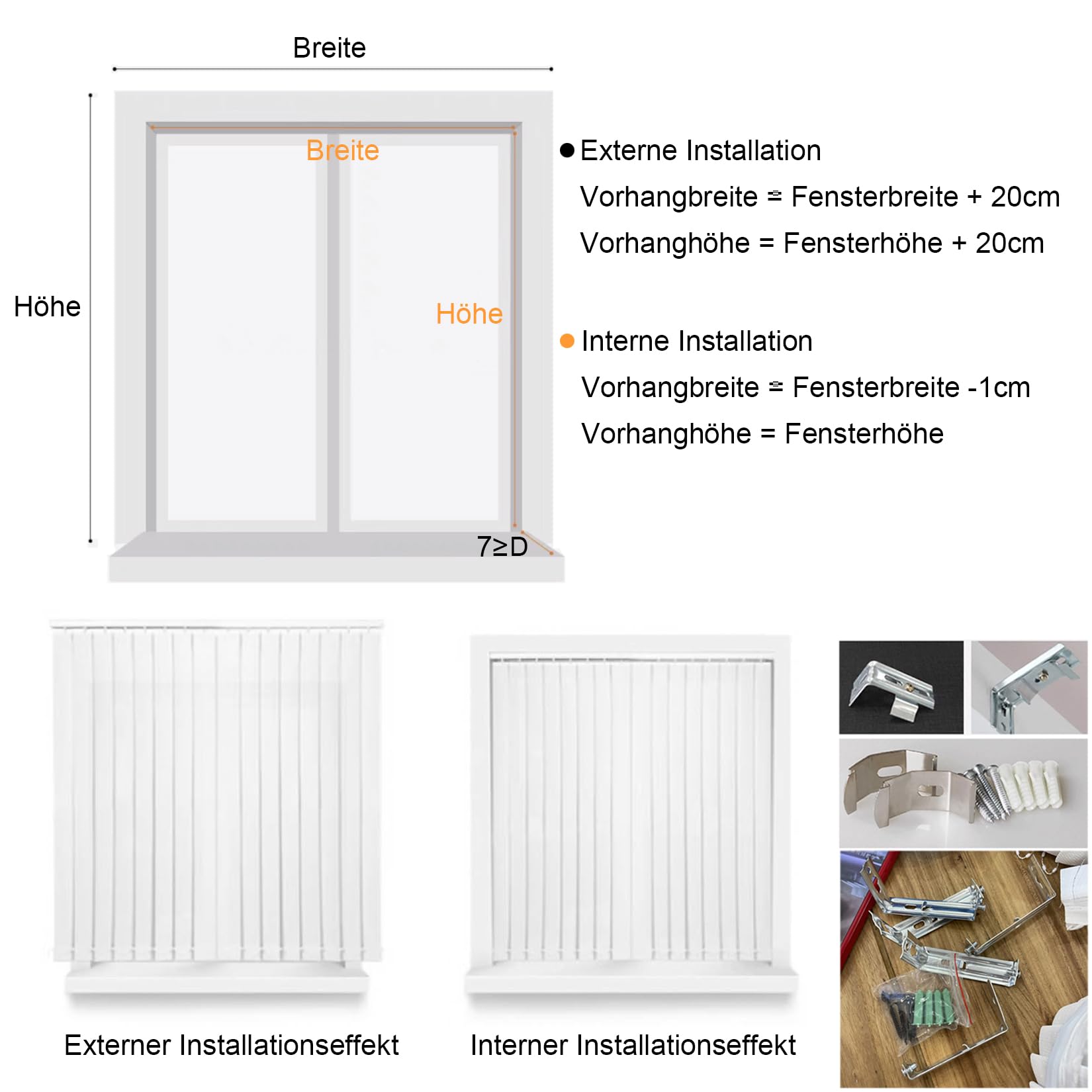 Verdunkelungsgardine Nach Maß Lamellenvorhang Komplettset Vertikaljalousie Lamellen Blickdicht Abdunkelnd,Sonnenschutz Schiebevorhänge für Fenster,Beige (50cm x 215cm)
