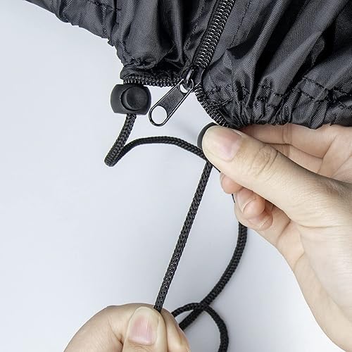 Miniatura 4 de Iptienda Cubierta para cinta de correr plegable, impermeable, para máquina de correr plegable, interior y exterior, 46 pulgadas de largo x 38