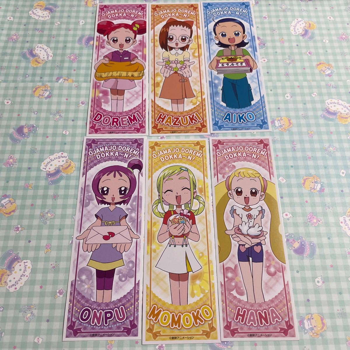 Amazon.co.jp: おジャ魔女どれみ ロングステッカー ノーマル全種
