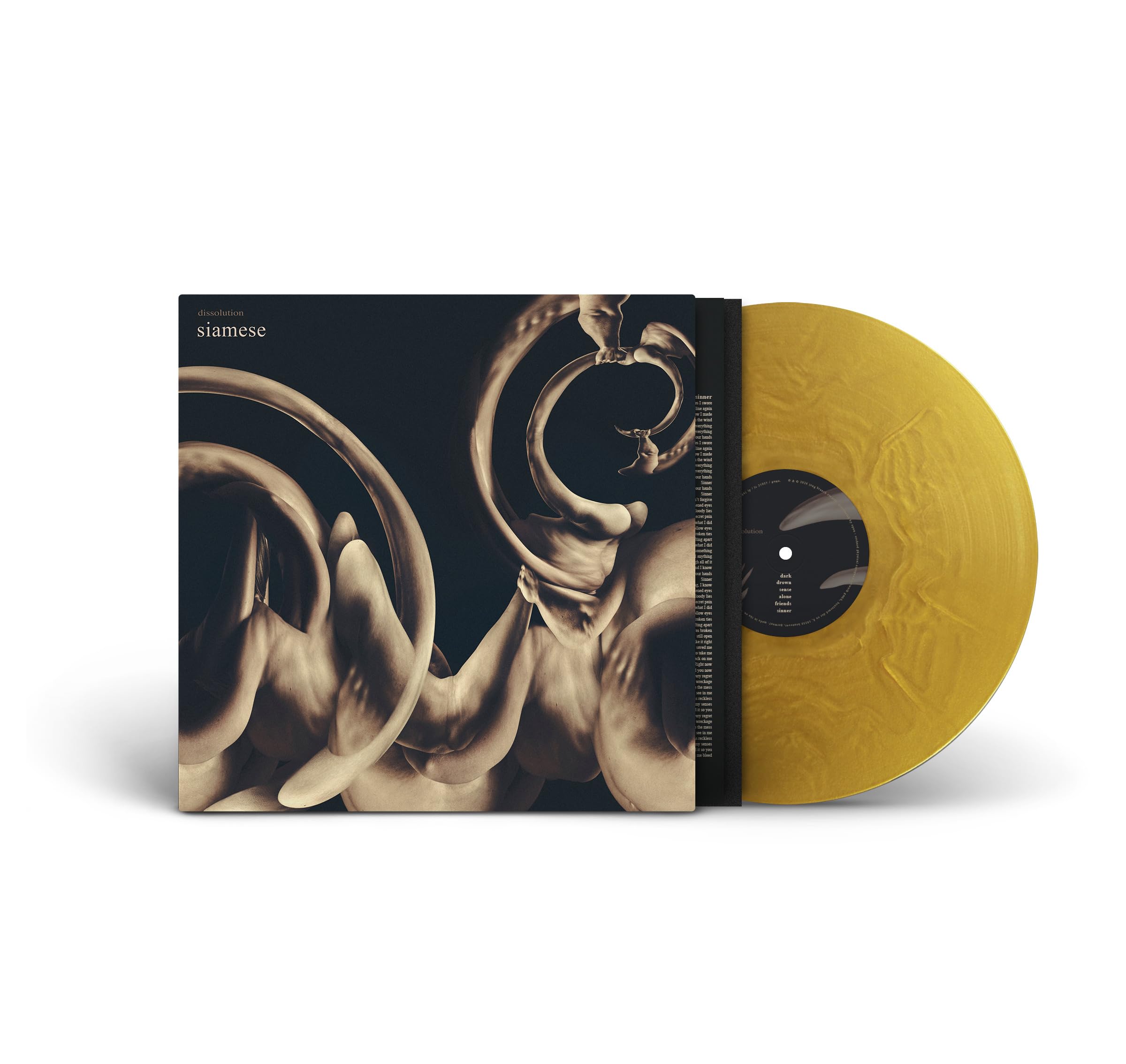 dissolution (gold metallic vinyl) [VINYL]