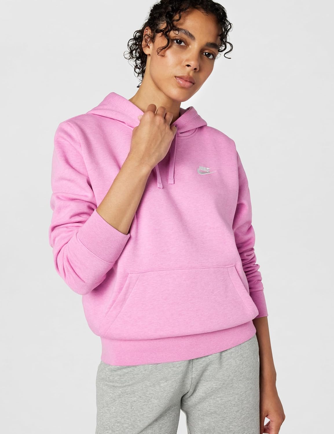 Nike Women's Sportswear Club Fleece Pullover Hoodie