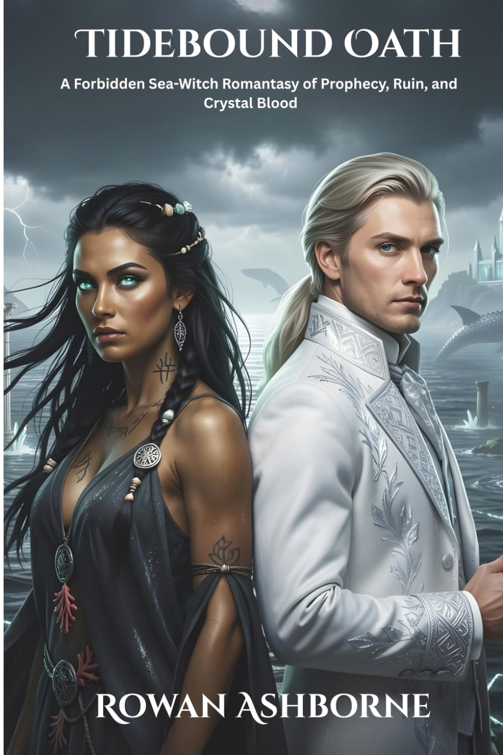Tidebound Oath: A Forbidden Prophecy, a Drowned Relic, and a Love Meant to Ruin Kingdoms (The Tidebound Covenant)