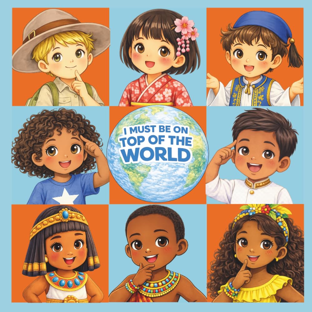 I Must Be On Top Of The World: A Rhyming, Multicultural Picture Book for Toddlers & Early Readers