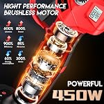 Electric Pruning Shears,1.4" Cutting Diameter Cordless Power Pruner with LCD Display, Brushless Motor Pruning Shears with 2000mAh*2 Rechargeable Batteries for Garden Tree Pruner Branch