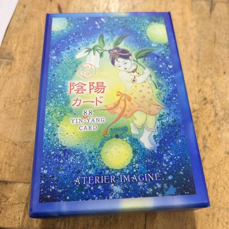 Amazon.co.jp: 陰陽カード 草場 オラクルカード タロットカード