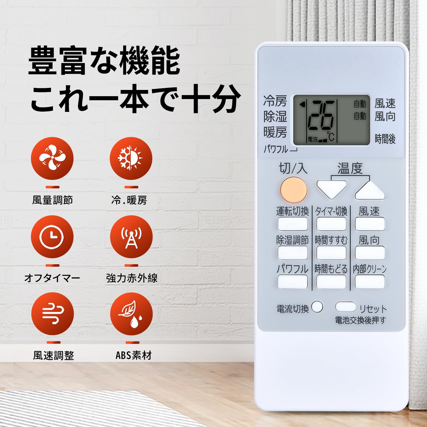 エアコン用リモコン 楽天市場】エアコンリモコン RH191 for MITSUBISHI 三菱エアコン