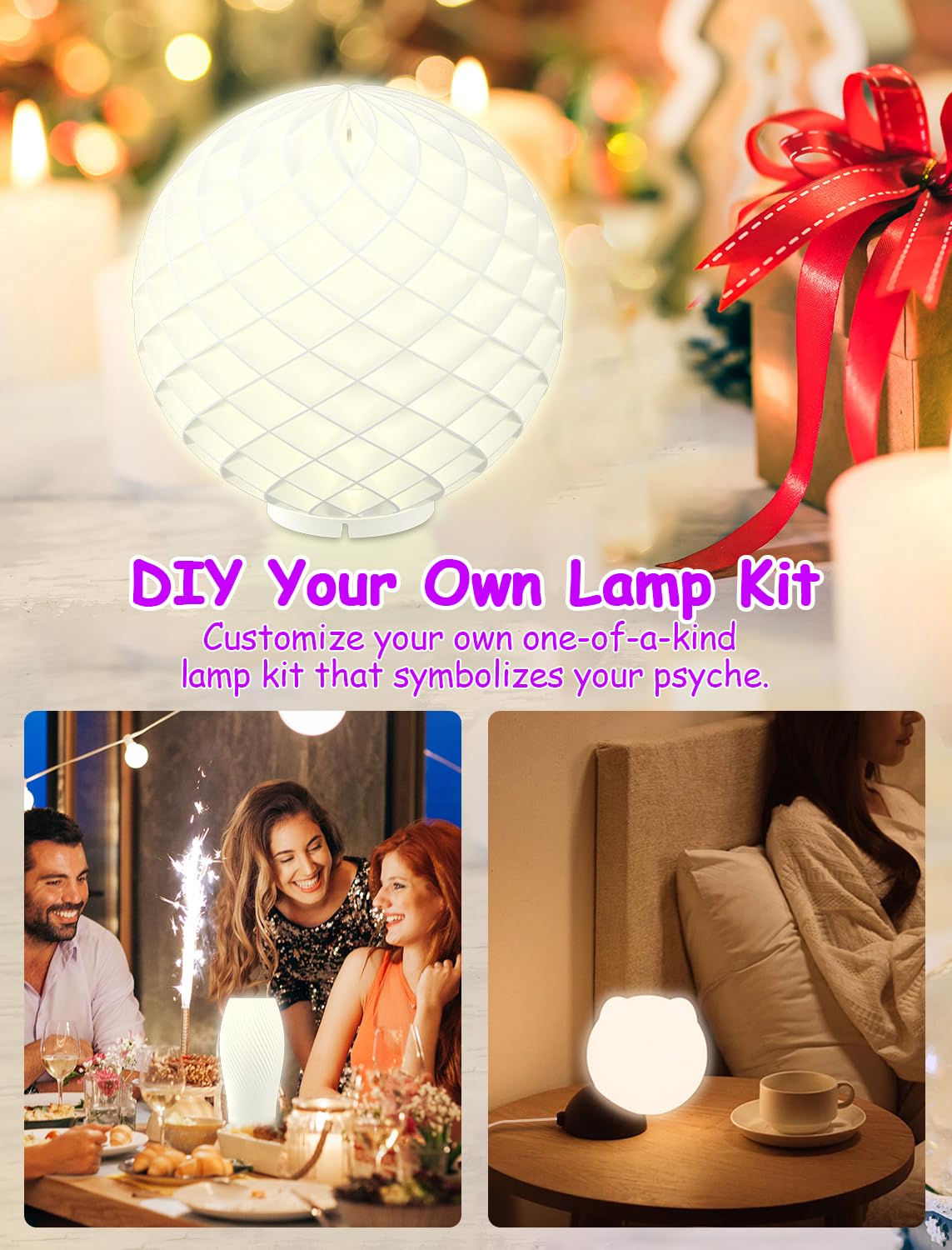 LED Lampen Set Für Bambu Lab 3D-Drucker - 3 Farben USB 5V 3000K