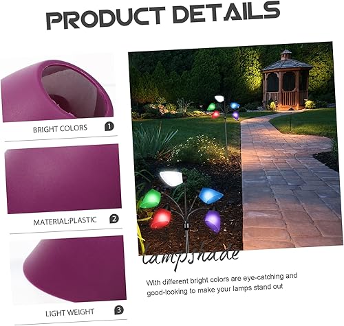 Miniatura 4 de Pantalla de herradura para lámpara de cabeza inclinada, pantalla de lámpara simple de repuesto, pantalla de lámpara de mesa, cubierta de luz LED,