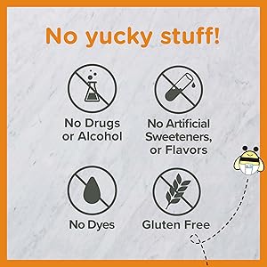 Zarbee's Baby Soothing Honey Cough Syrup for Babies 12-24 Months, Safe & Effective Cough Syrup with Soothing Dark Honey for Occasional Coughs, Drug & Alcohol-Free, Peach & Honey, 2 fl. oz