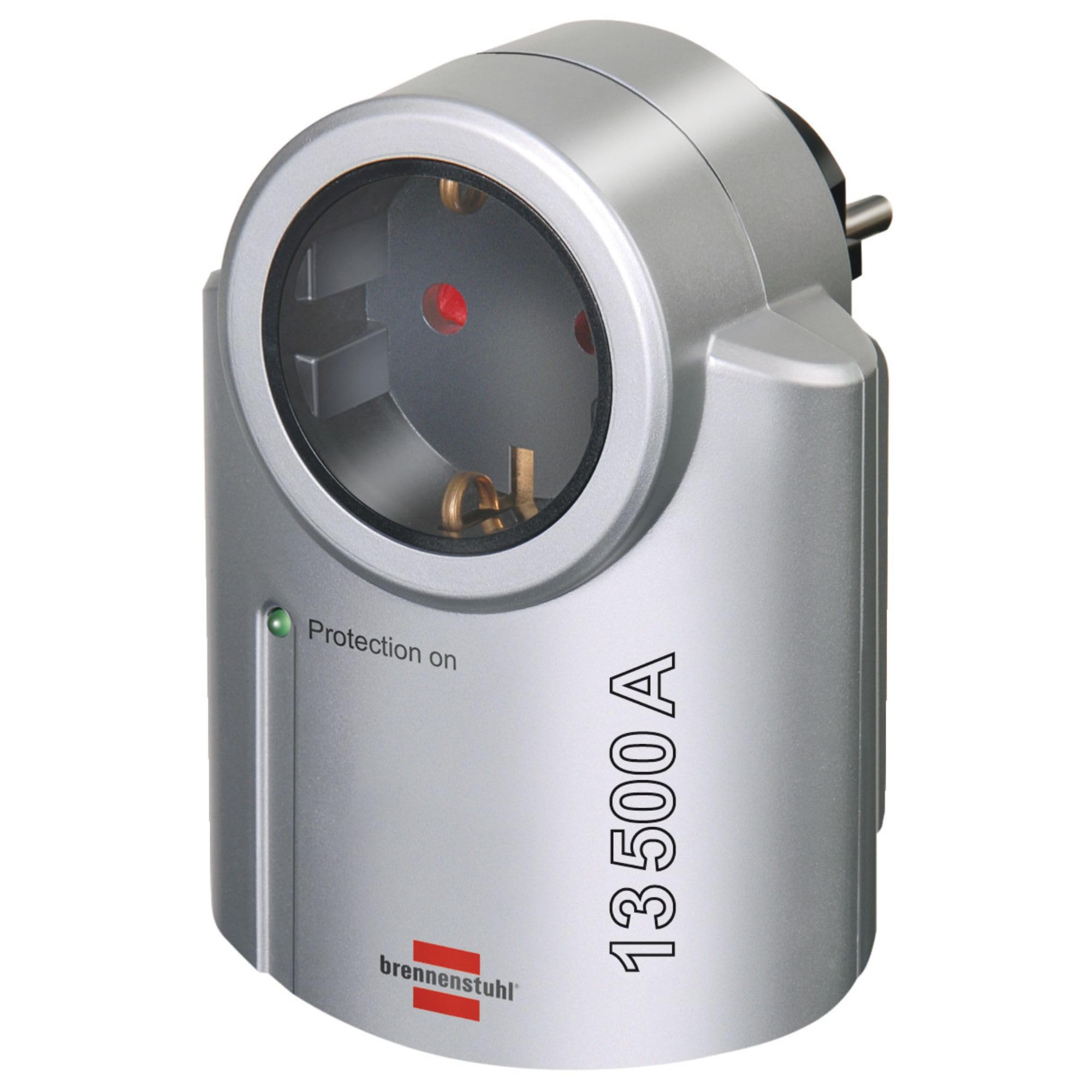 Best Price Square Surge Protected Adaptor, 16A, 230V, DE 1506950 by BRENNENSTUHL