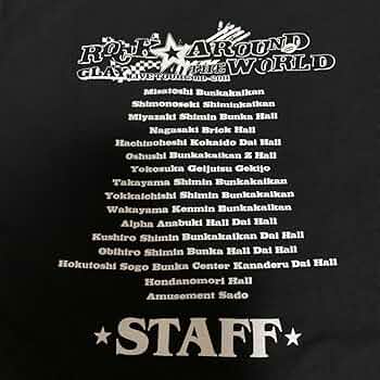GLAY ツアーTシャツ HISASHI TAKUROプロデュース Tour FreedomOnly GOODS | G-DIRECT