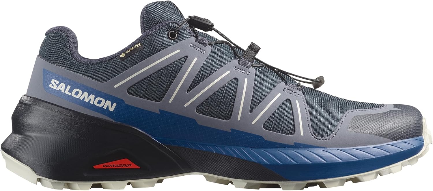 Salomon Men's Speedcross Peak - Waterproof All-Terrain Performance