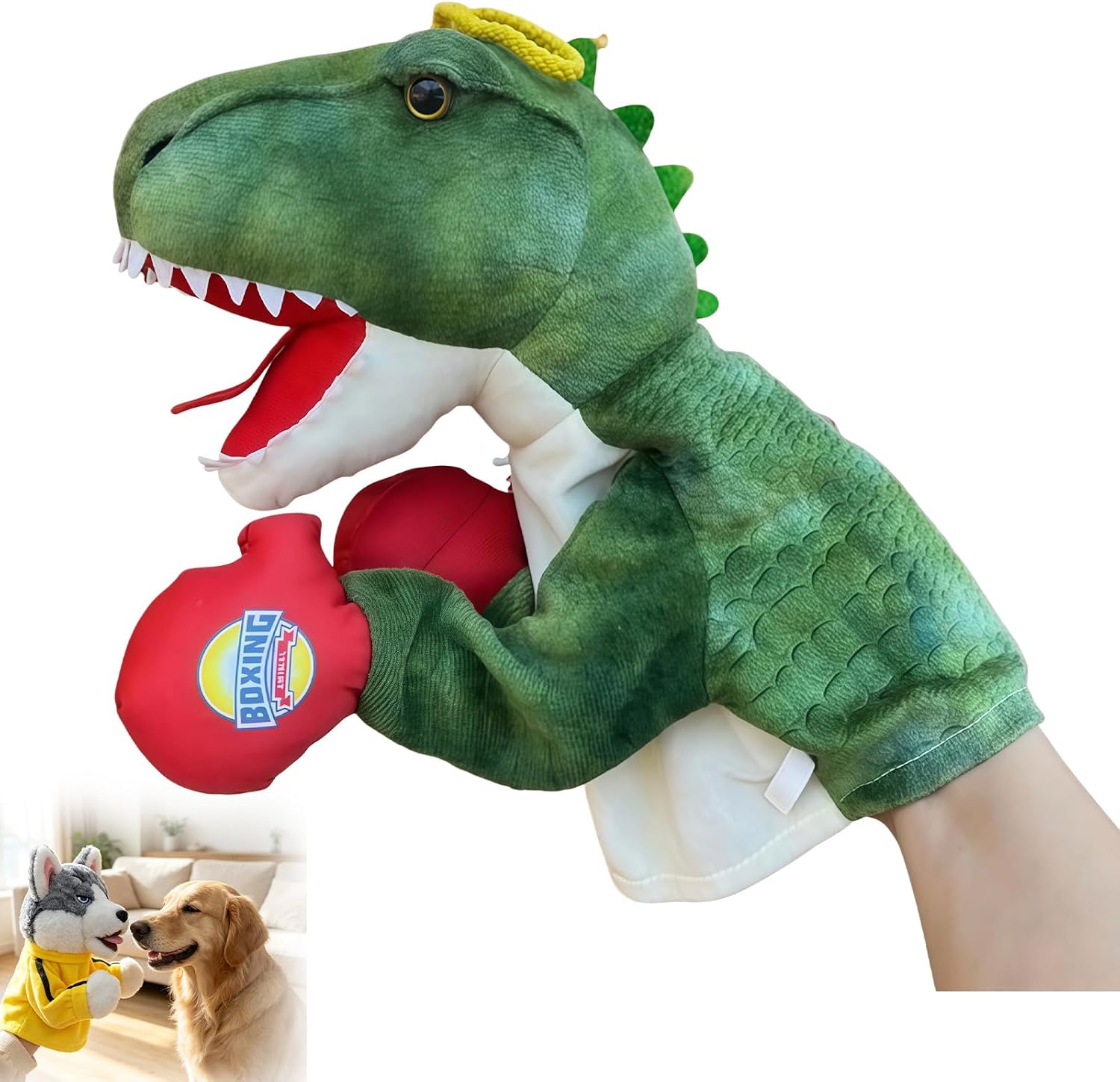 Punching Puppet, Animal Boxing Puppet，C1pc