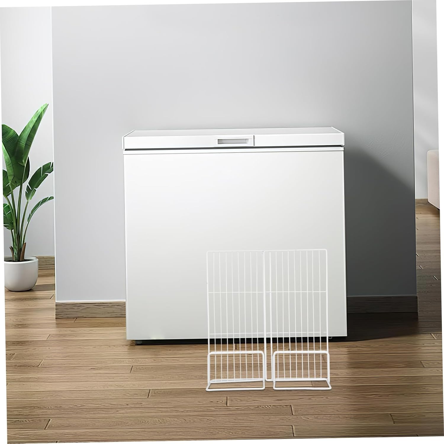 Closet Dividers Plastic Shelf Separator Freezer Partition Fridge Supply Tidy Storage