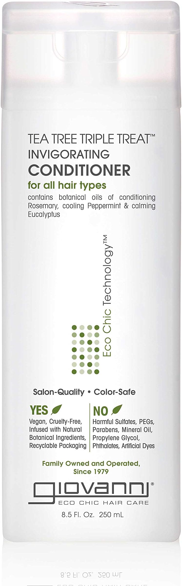 Cosmetics Tea Tree Triple Treat Invigorating Conditioner 8.5 oz