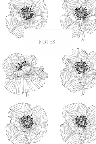 Notebook: minimalistisches Notizbuch, gepunktet, 100 Seiten, Bullet Journal