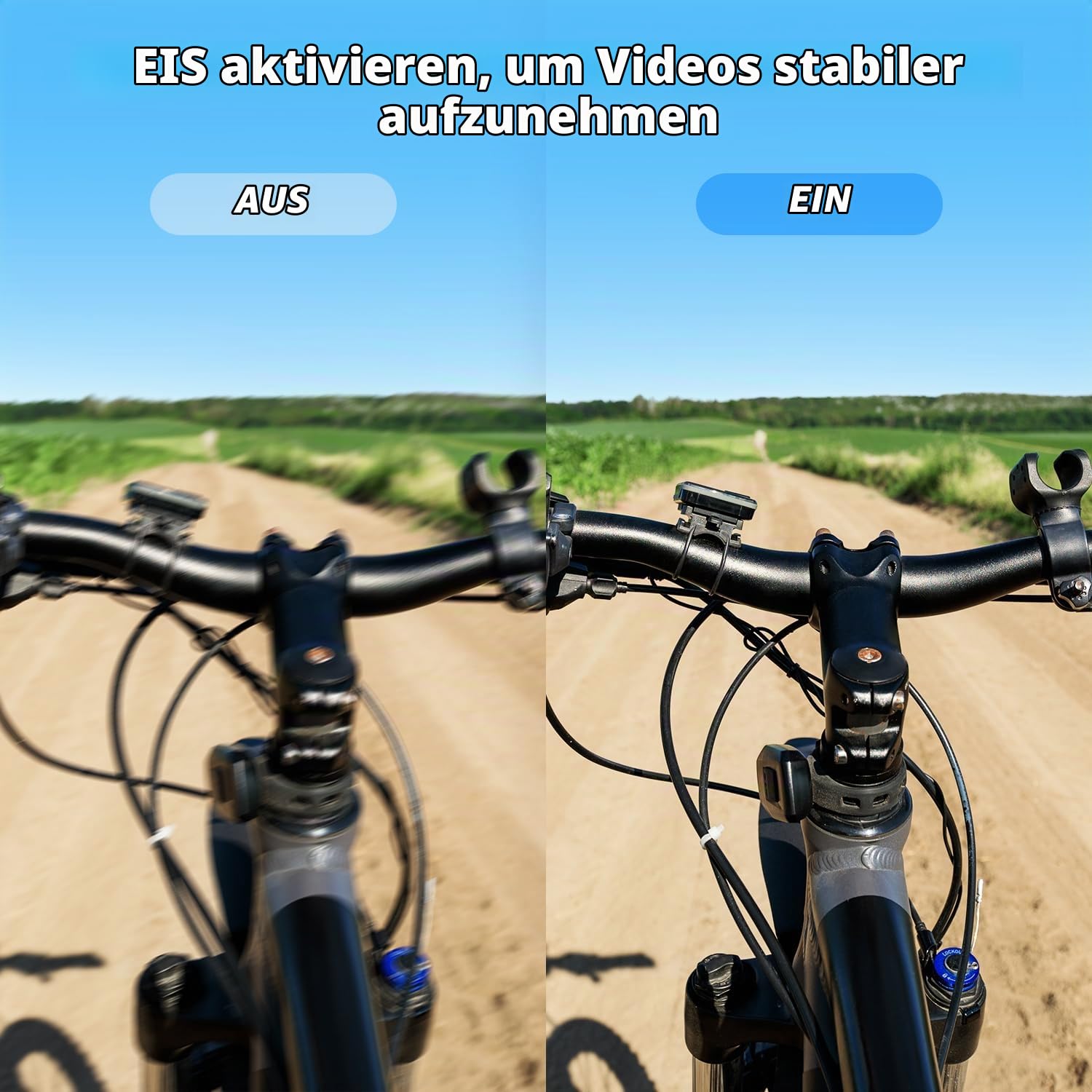 AKASO Action Camera 4K 20MP Action Kamera/Unterwasserkamera mit Bildstabilisierung Zoom Zeitraffer, 30m Camcorder mit Fernbedienung 2 Akkus und Zubehör Kit
