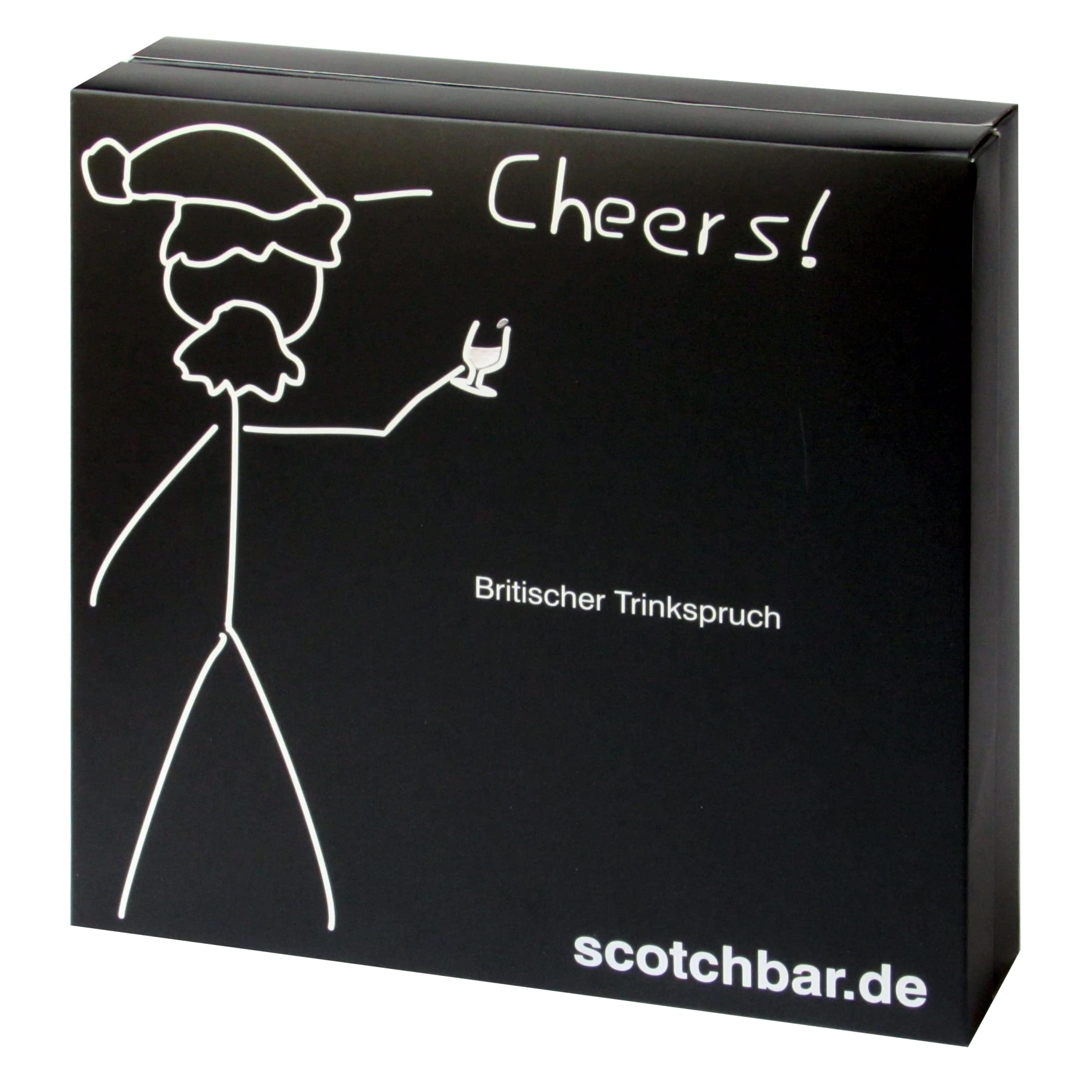 Gin Adventskalender in edler Geschenkbox exklusiv von scotchbar - 24 hochwertige Gin