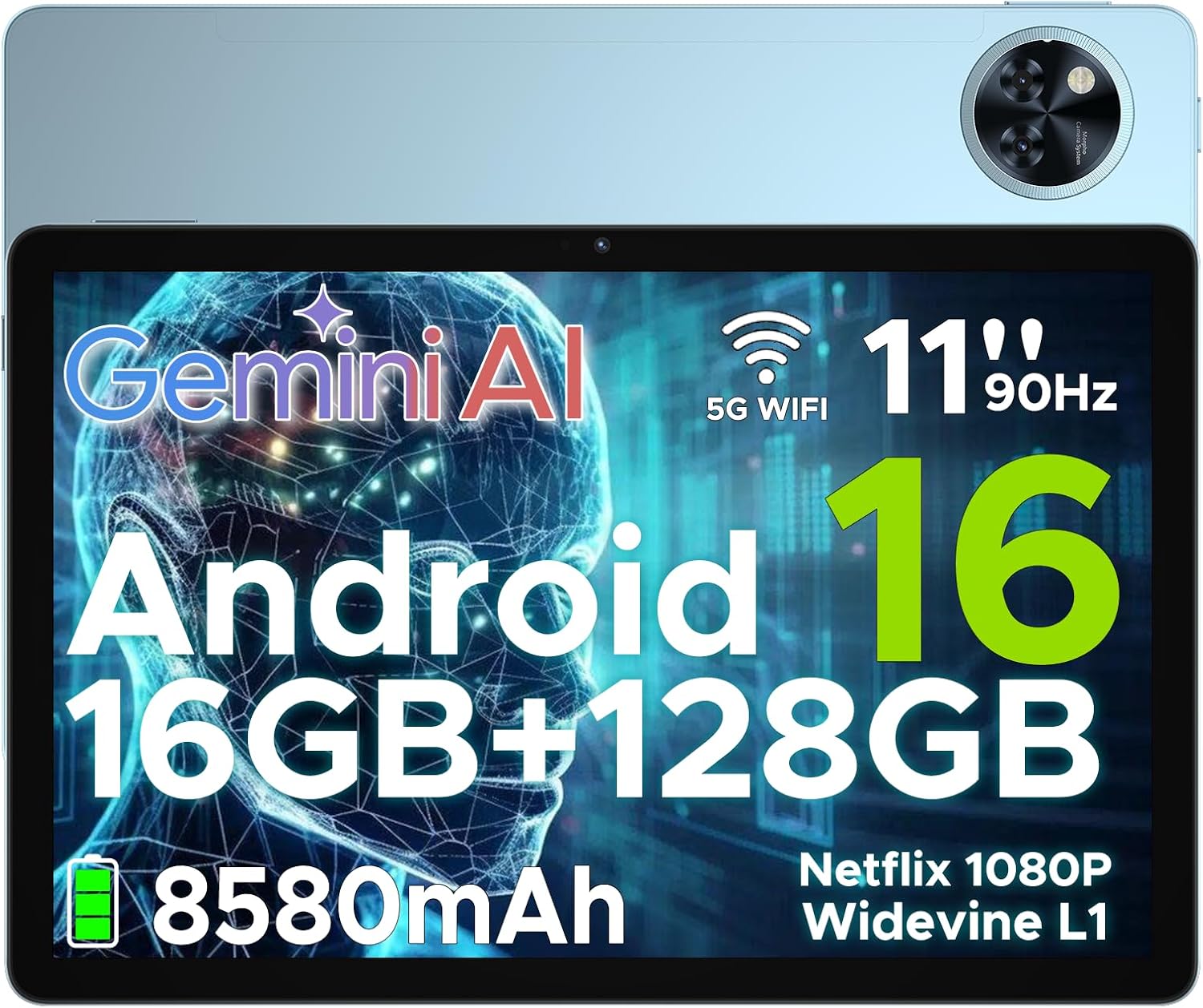 DOOGEE U11 Android 16 Tablet 11...