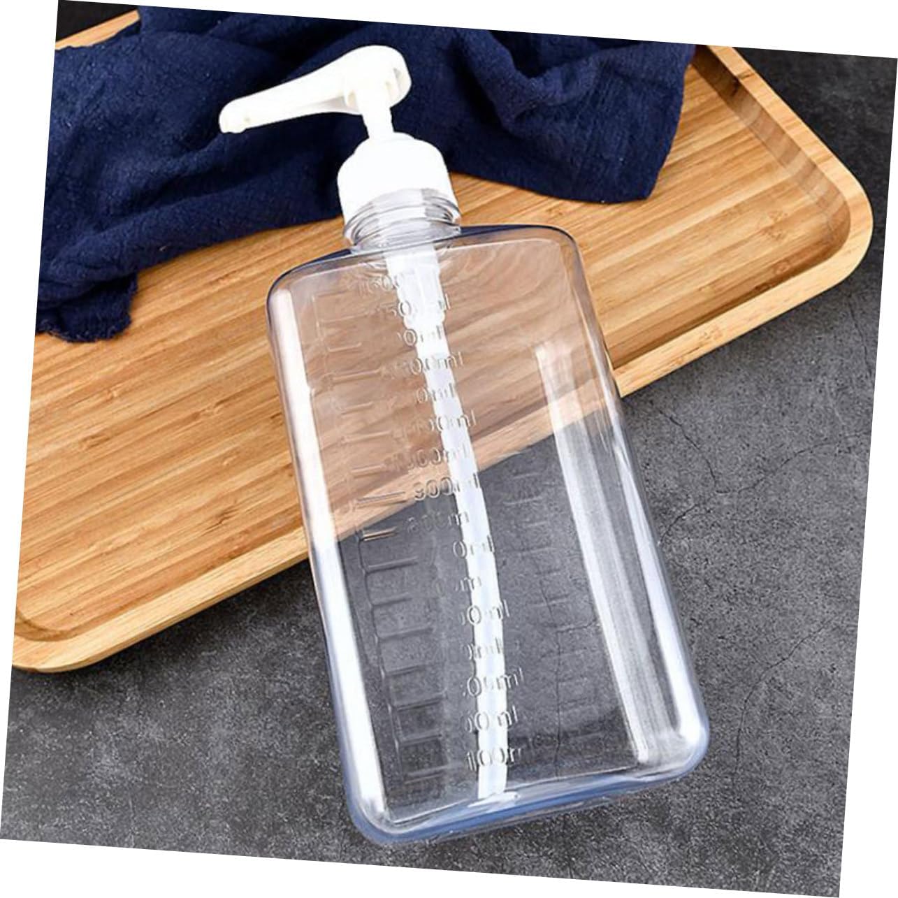 IMIKEYA 2pcs Sugar Syrup Dispenser Bottle Pp Storage Container Liquid Squeeze Bottle Caps Home Restaurant Use