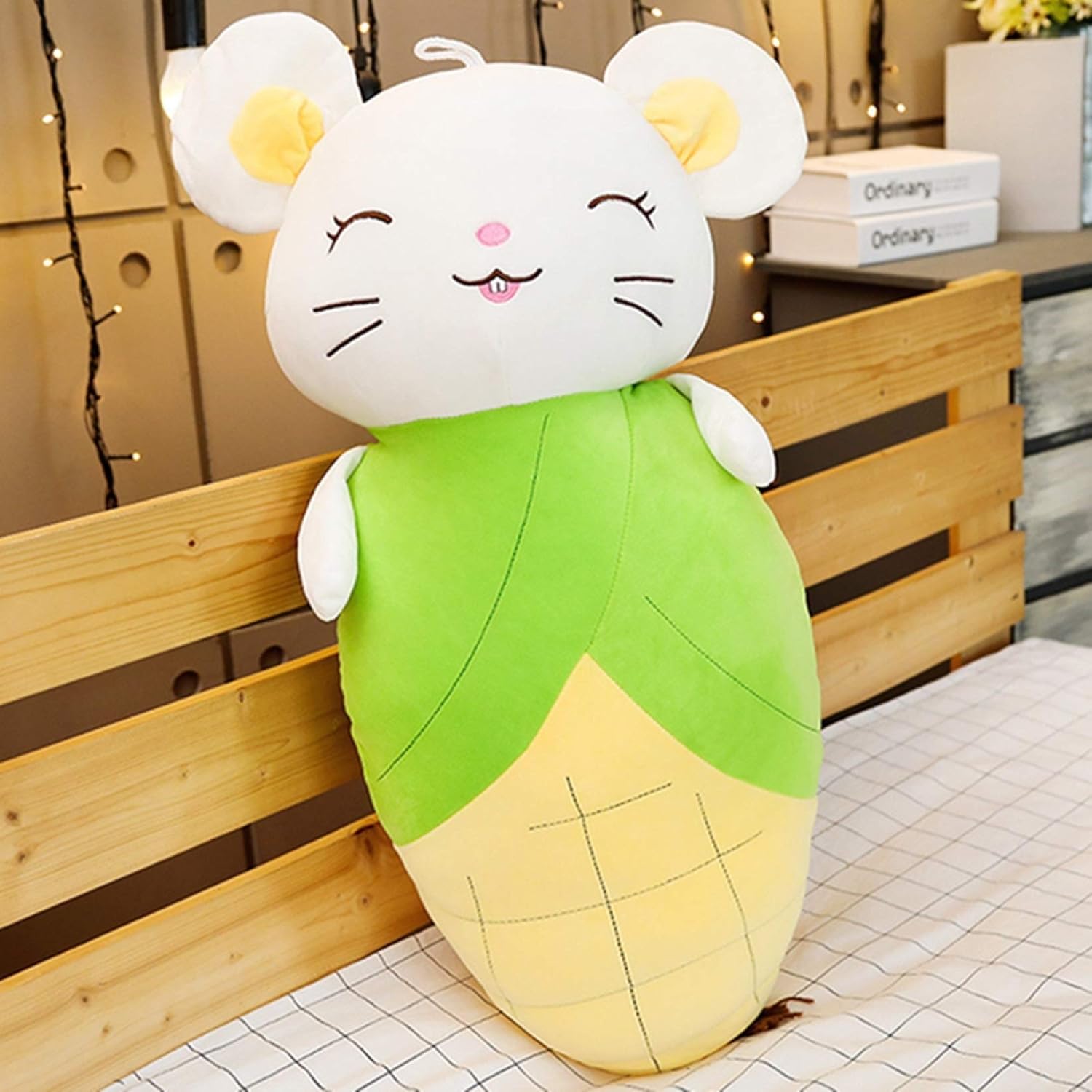 だきまくら 黄色 うさぎ ぬいぐるみ ふわふわ 動物 ウサギ 抱き枕 かわいい 気持ちいい 添い寝枕 プレゼント ぬいぐるみうさぎ 縫いぐるみ大 兎 にんじん 大きい 手触りふわふわ 動物ぬいぐるみ トウモロコシ 鼠 110cm 横向き寝用枕