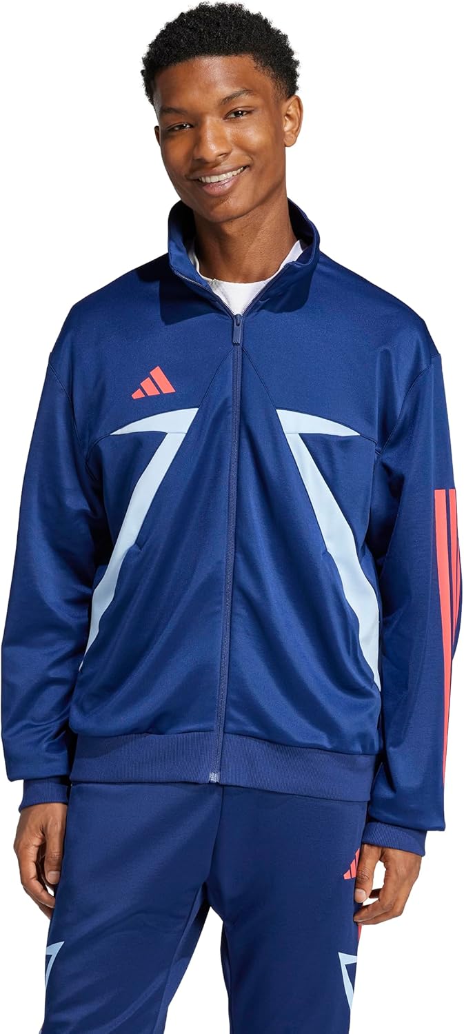 adidas mens House of Tiro Nations Pack Track Top - Image 2
