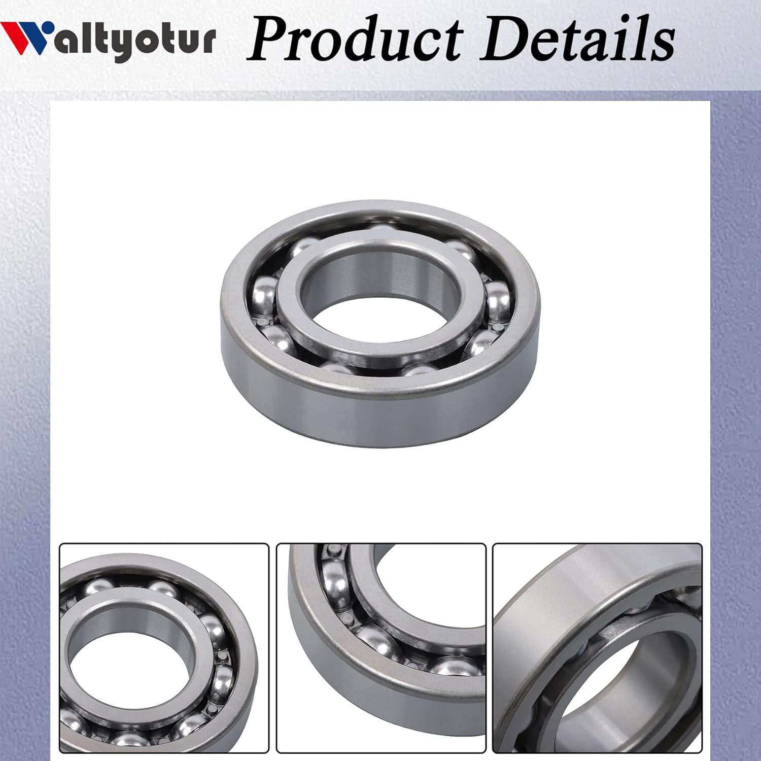 Crankshaft Crank Replacement for 13000-HM8-A40 Replacement for Honda Recon TRX250 2002-2021