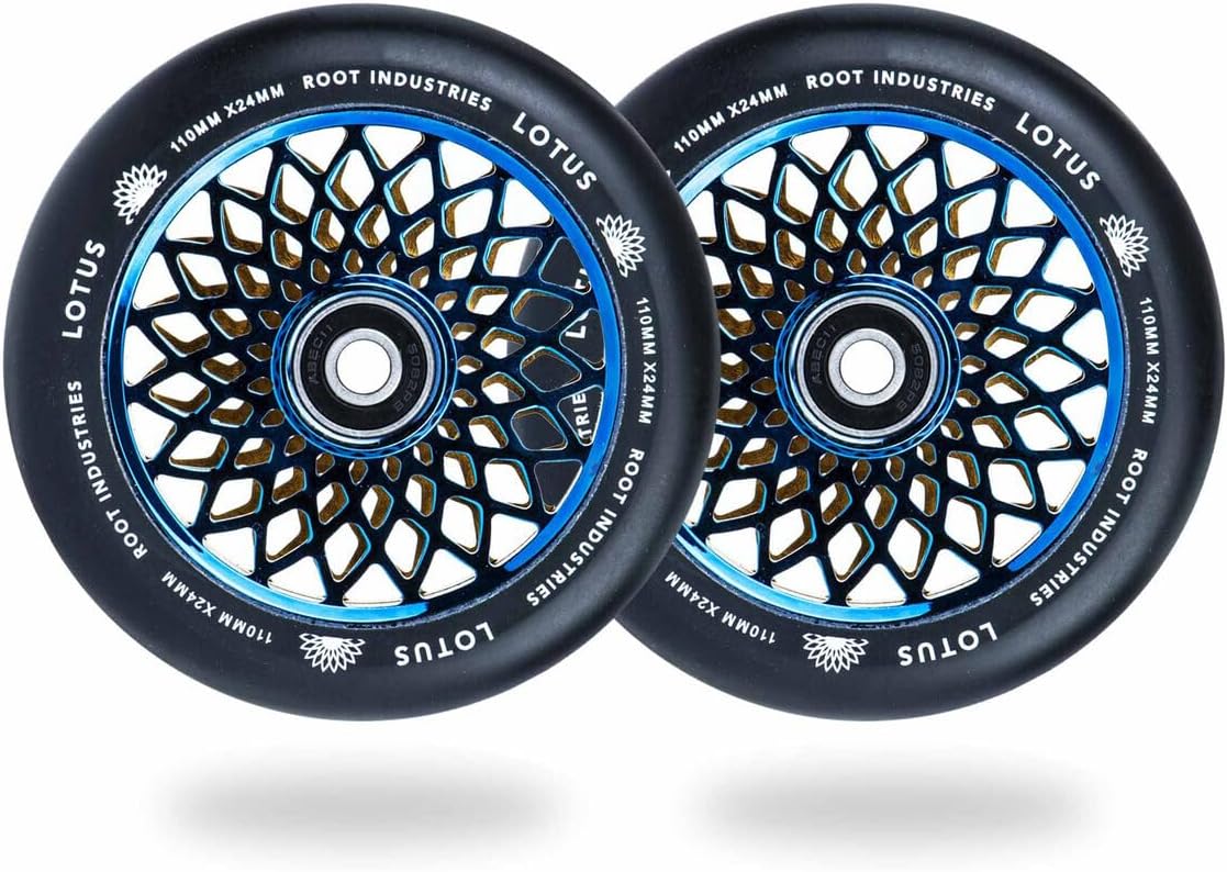 Root Industries - 110mm x 24mm Lotus Wheels Pink