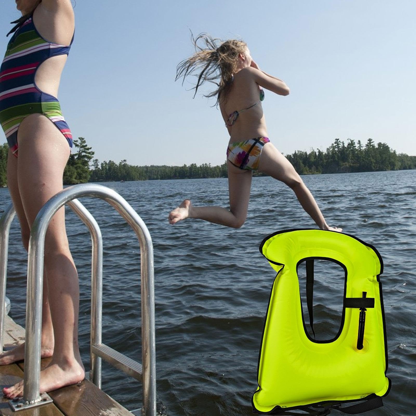 Schwimmwesten für Erwachsene | Schwimmende Weste Beim Kajakangeln - Schwimmweste Schwimmweste Schnorchelweste für Erwachsene für Anfänger Schnorcheln Und Schwimmen, Belastung 220 Pfund